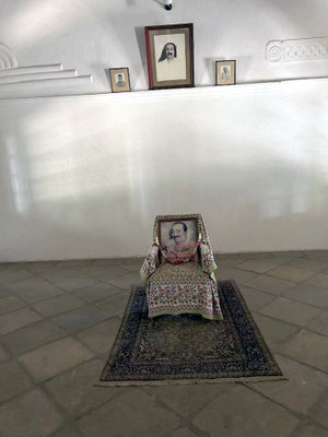 Dec. 2023 - Lower Meherabad Mandali Hall -Courtesy of Alan Talbot