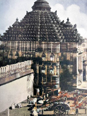 Gateway of Jagannath Temple, Puri -  1920s