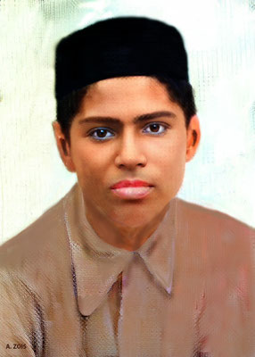 1930 - Eruch Jessawala. Image rendition by Anthony Zois