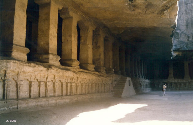 Kailasha Temple ; photo by Anthony Zois