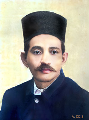 Sohrab Desai. Image rendition by Anthony Zois.