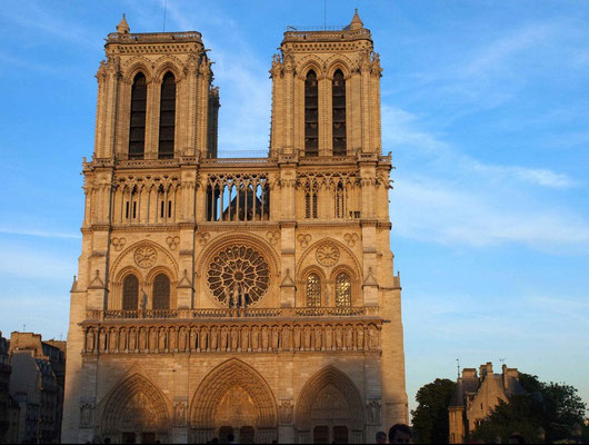 Notre Dame Cathedral, Paris