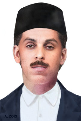 Baily J. Irani. Image rendered by Anthony Zois.