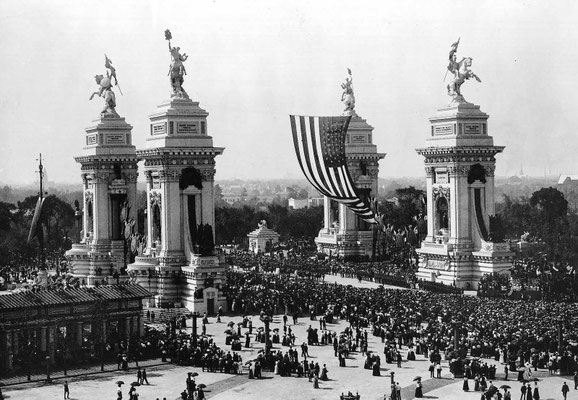 Buffalo NY , 1901 Pan American Exposition