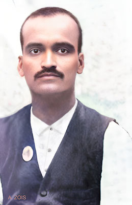 Dr. Ghani Munsiff. Image rendition by Anthony Zois.