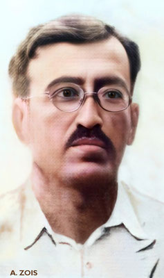 'Chanji' Dadachanji. Image rendition by Anthony Zois.