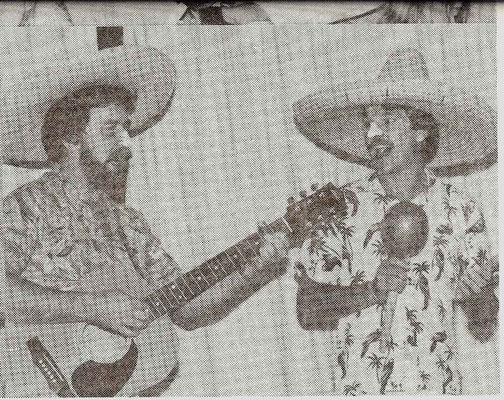 George McGahey & Rod Tyson