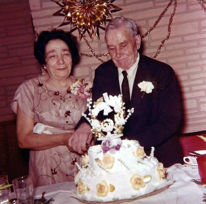 Larry's maternal grandparents Larry & Theresa DeBlasio