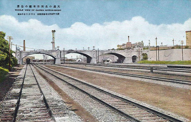 Dairen railway lines