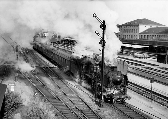 Zagreb Glavni kolodvor or Zagreb main station