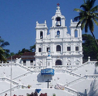 Panjim Church. Panjim, Goa