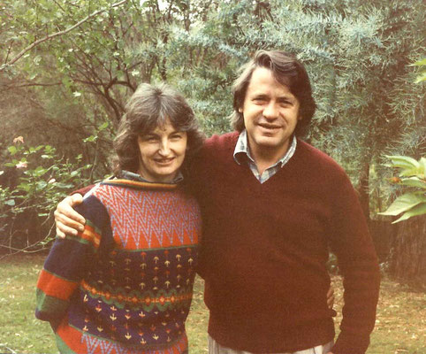 Paul & Ann Smith. Photo taken by Anthony Zois