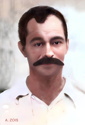 Beheramji Irani. Image rendition by Anthony Zois.