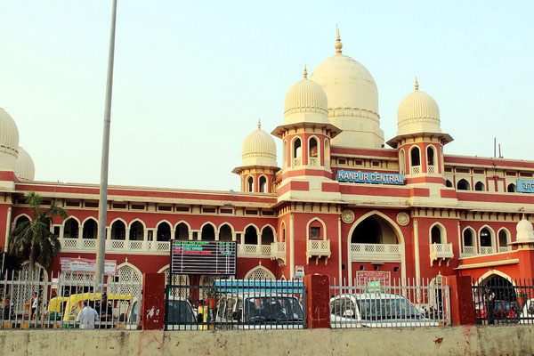 Kanpur Central Railway Station, recent.