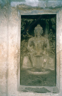 Buddhist Caves ; photo by Lyn Haldeman