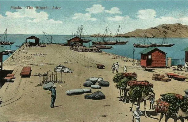 Aden early 1900s.