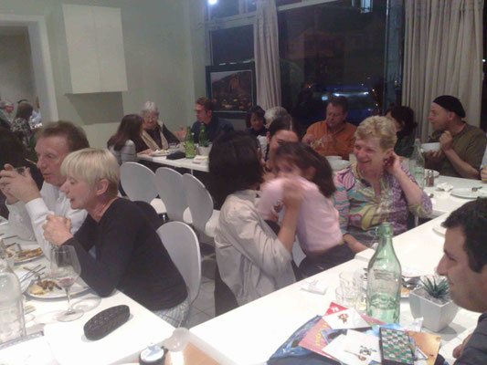  Celebrating Amrit Irani's visit to Melbourne at Persian Flavour Restaurant. Photo taken by Anthony Zois