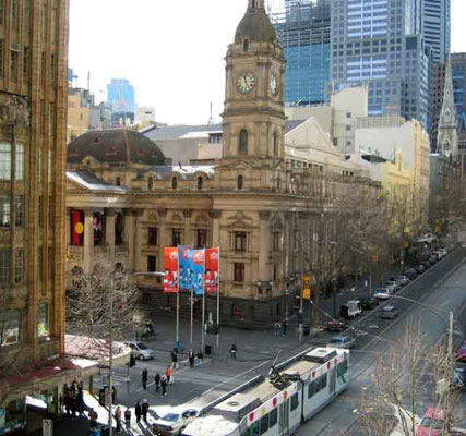 Melbourne Town Hall