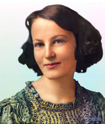 DORA van GELDER KUNTZ. Image rendition by Anthony Zois.