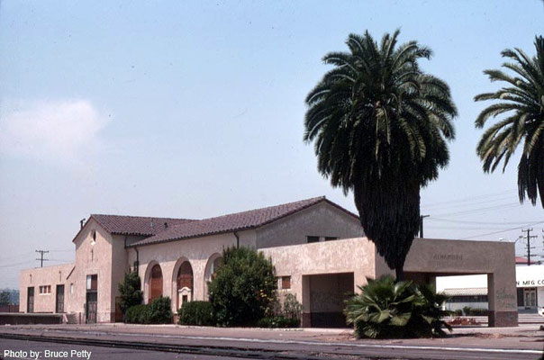 Alhambra Train Station