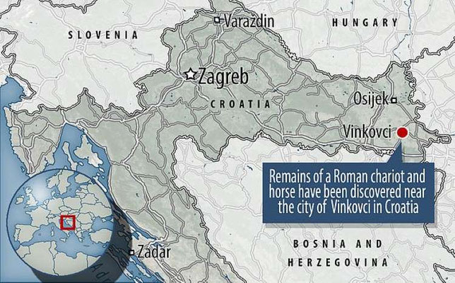 Present day map