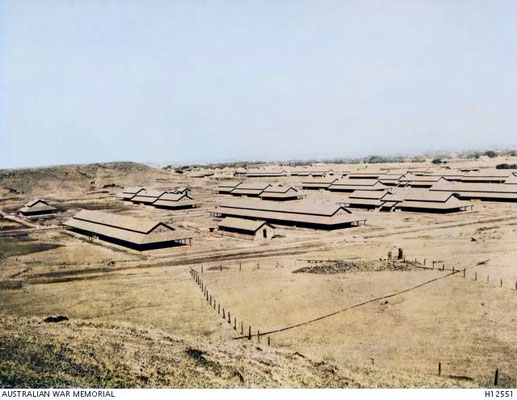 The 34th Welsh General Hospital at Deolali, India