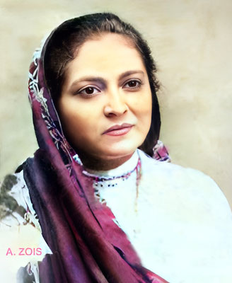 DAULAT J. IRANI. Image rendition by Anthony Zois.