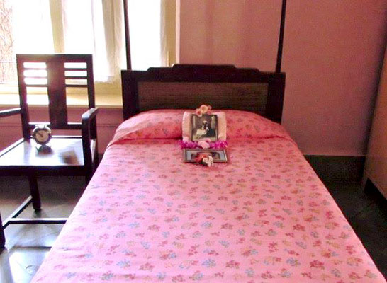 2018 ; Mehera’s bed
