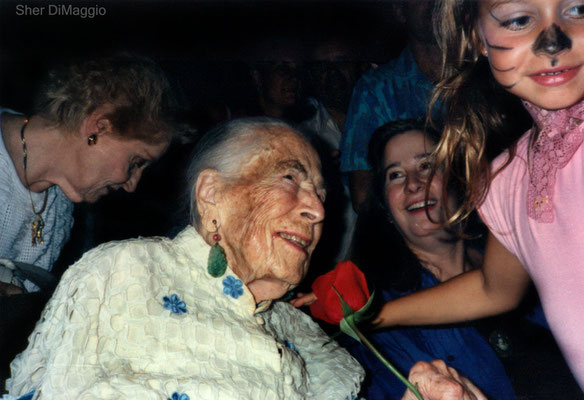 Kitty with Wendy Haynes ; Photo taken by Sher DiMaggio Zois