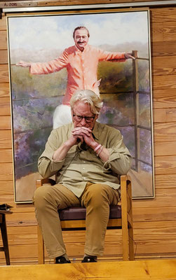 Mid-April 2025 : Meher Center, Myrtle Beach, SC. Photo taken by Anthony Zois
