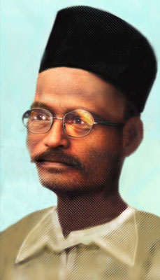 Pandoba Deshmukh. Image rendition by Anthony Zois.