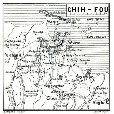 Chefoo map