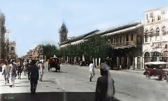 Karachi. Image rendering by Anthony Zois.