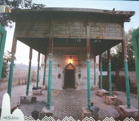 Syed Bachal Shah Shrine, Sukkur