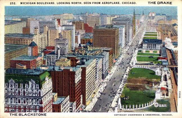 Chicago ; Blackstone Hotel