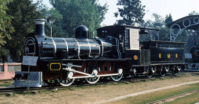 Rajputana Malwa Railway in 1895, metre gauge