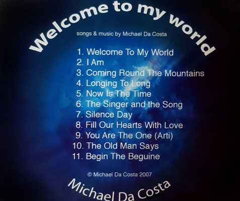 CD - back cover