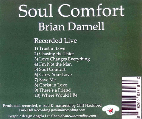 CD : 2018 - BACK COVER