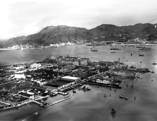 1930s Kowloon wharfs