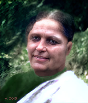  Narayana "Kakabai"  Deorukhar. Image rendition by Anthony Zois.