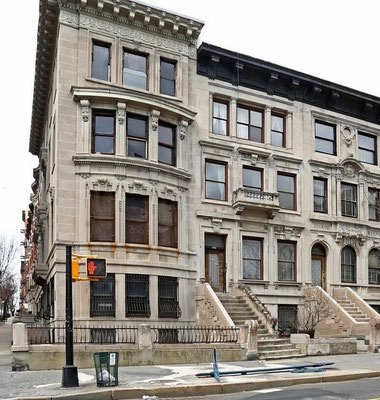 Dr. Frederick B. Robinson, at 282 Convent Avenue