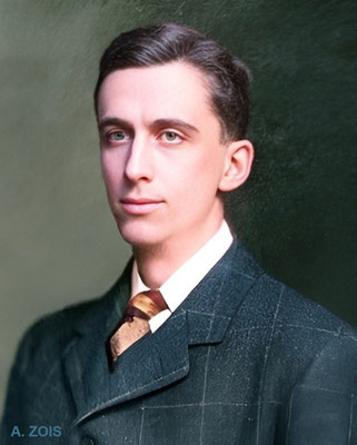 James Phelps Stokes. Image rendition by Anthony Zois.