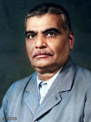 Pappa Jessawala. Image rendition by Anthony Zois.