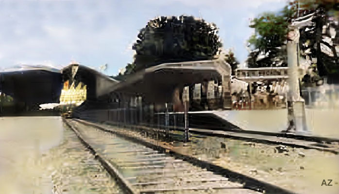 Broach - Bharuch Railway Station - platform
