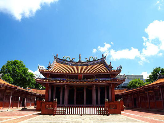 Tainan - Confucius Temple