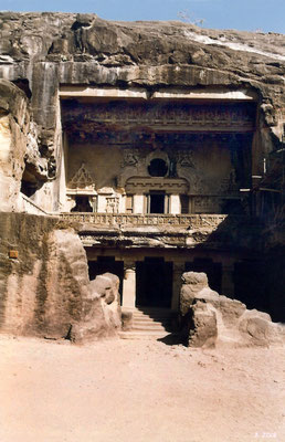 Buddhist Caves ; photo by Anthony Zois