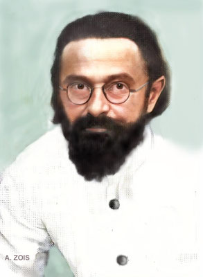  Sohrab Muncherji Desai. Image rendered by Anthony Zois.