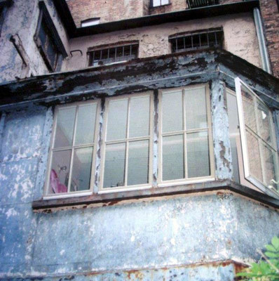 Baba's room at 88 Grove St, NY.