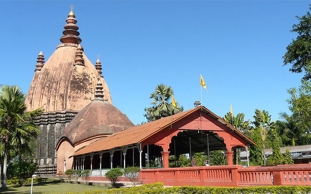 Devi Dol Temple - Shivadol, Assam