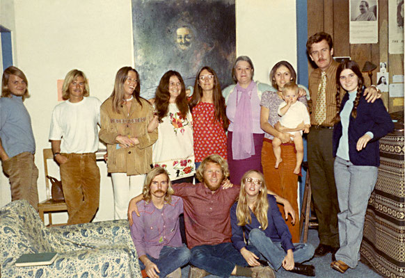 The local group in the 1970s.